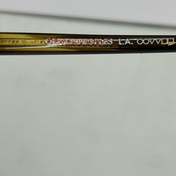 Unisex Gucci, Oliver Peoples Gregory Peck collaboration eyeglasses made in Italy - Picture 9 of 14